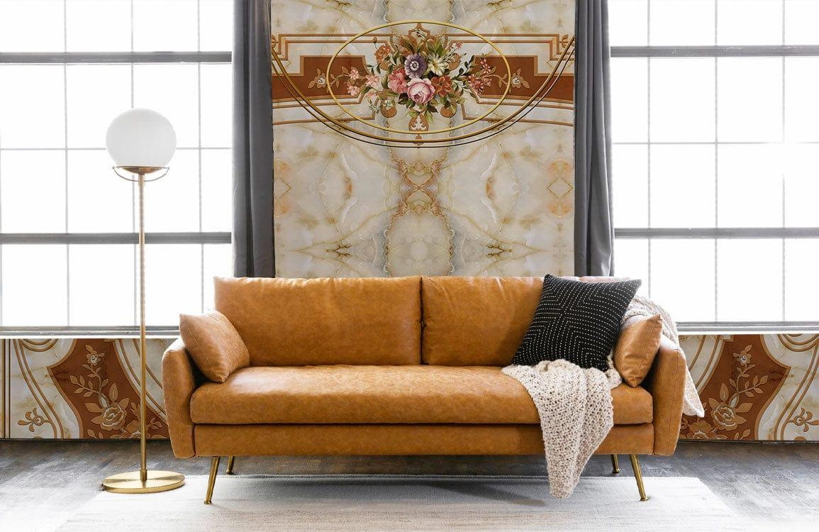 Rococo Panel mural by Lavish Exclusives