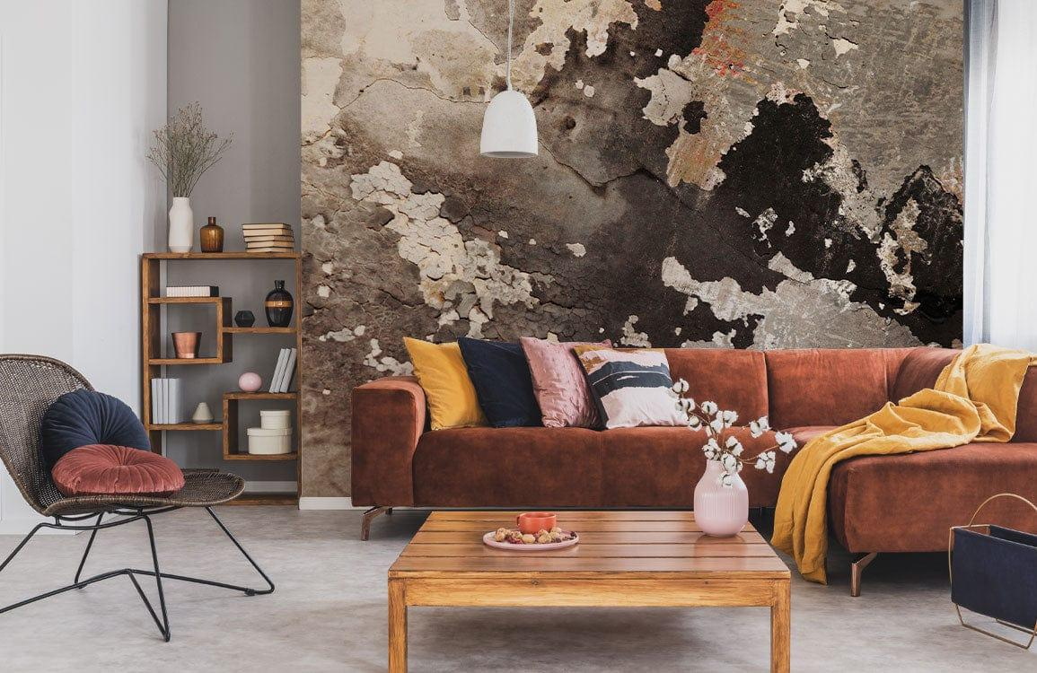 Weathered Stone mural by Lavish Exclusives