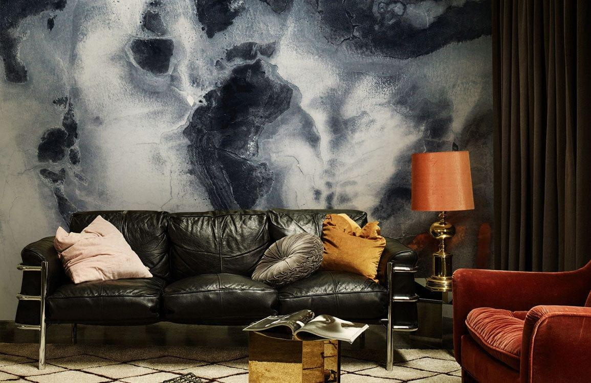 Ink Cloud mural by Lavish Exclusives