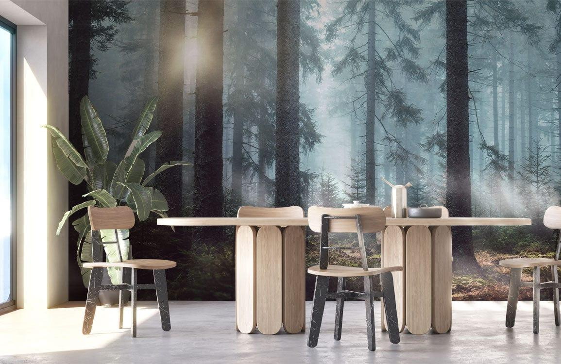 Blue Hour Forest
