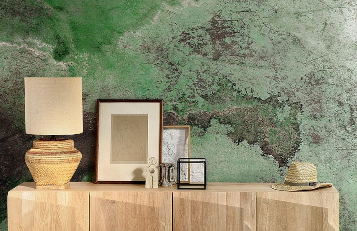 Verdigris Wall mural by Lavish Exclusives