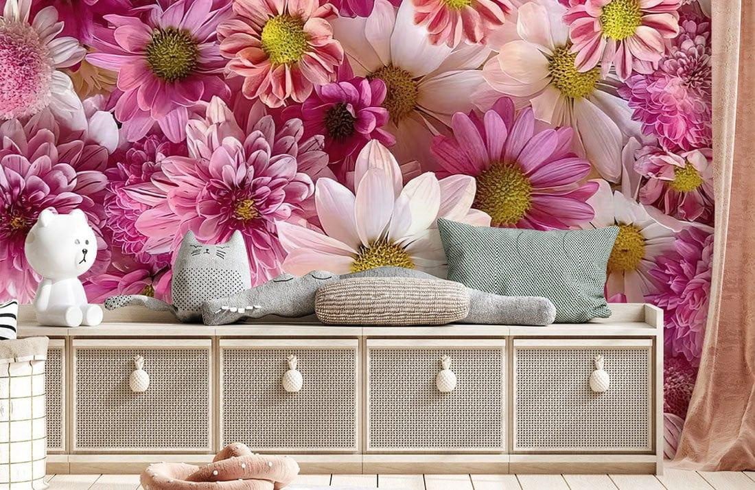 Chrysanthemum Bed