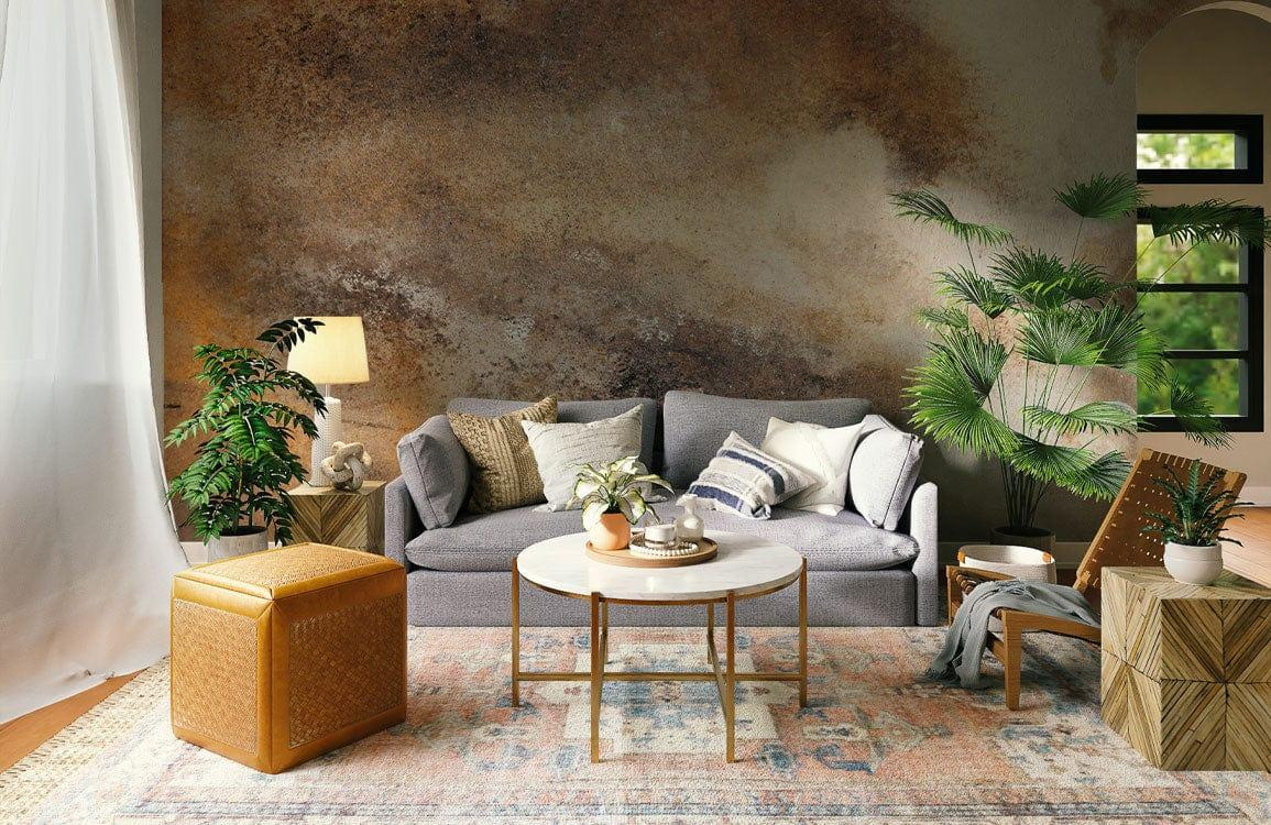 Bronze Cloud mural by Lavish Exclusives