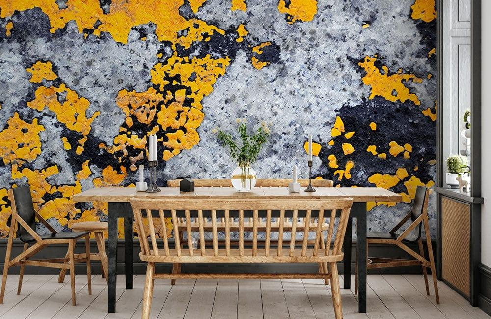 Lichen Stone mural by Lavish Exclusives