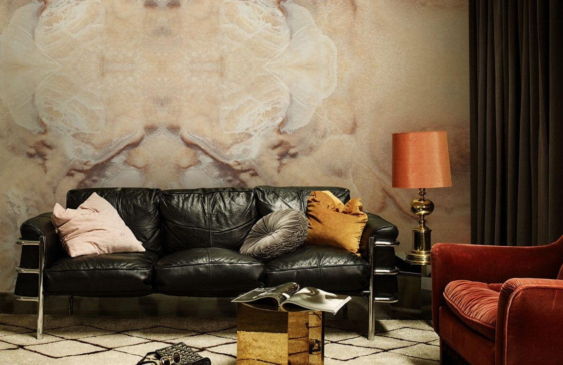 Onyx Bloom mural by Lavish Exclusives