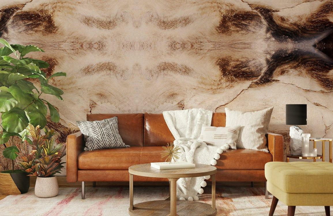 Agate Mirror mural by Lavish Exclusives